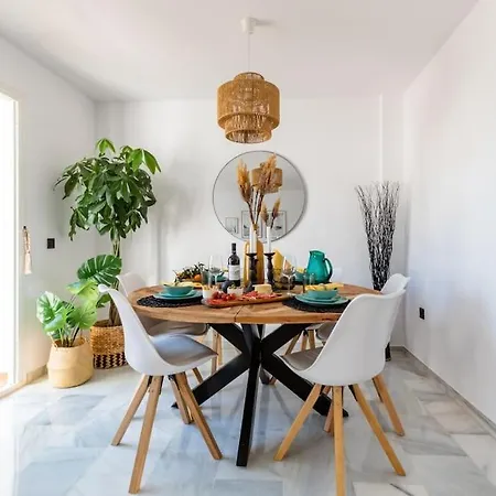 Casa de Férias Eco Playa - & Golf! Benalmádena